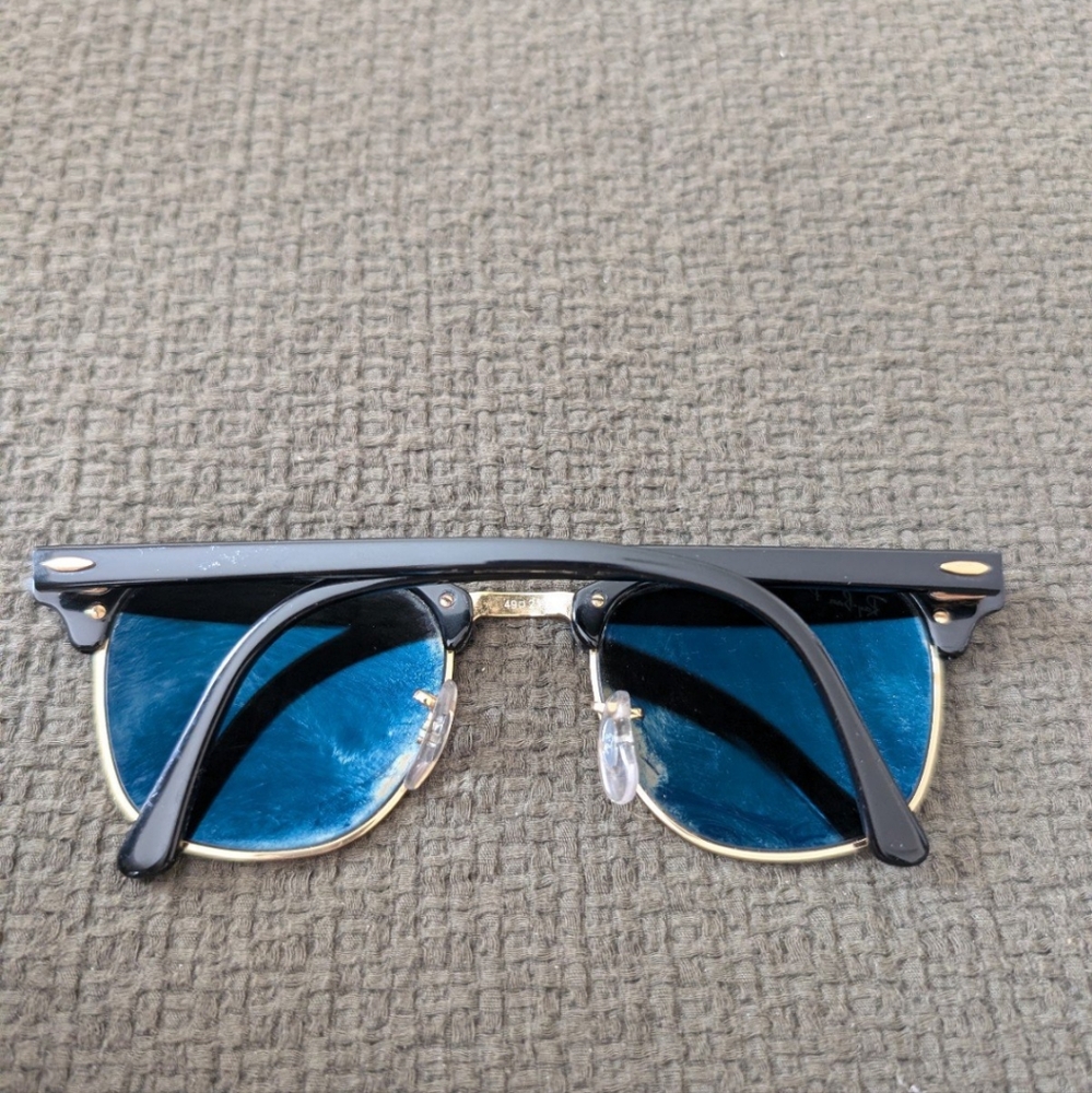 Ray-Ban Polarized Clubmaster Sunglasses - Picture 3 of 8